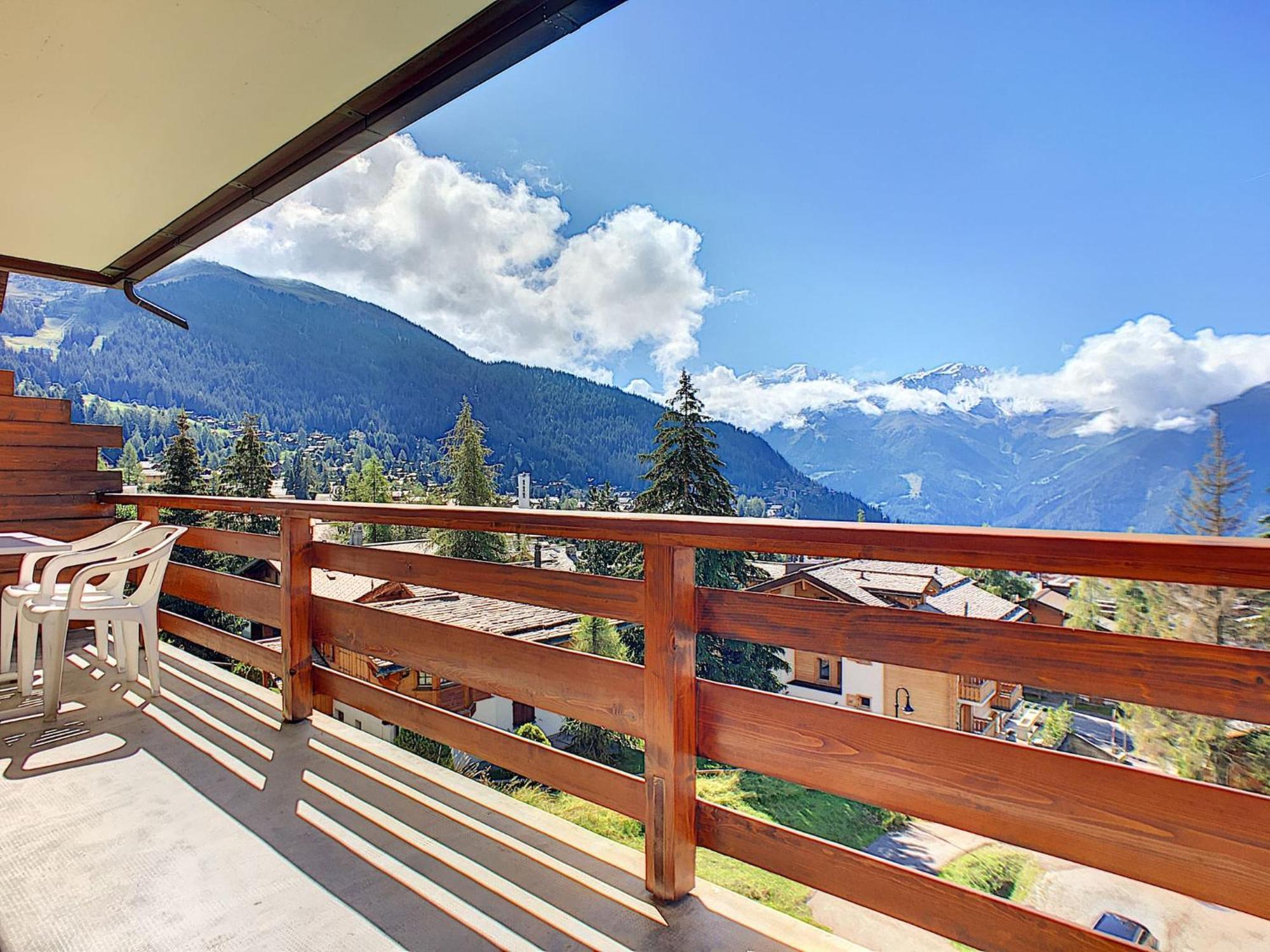 Apartmán Tayannes 223 Verbier Exteriér fotografie